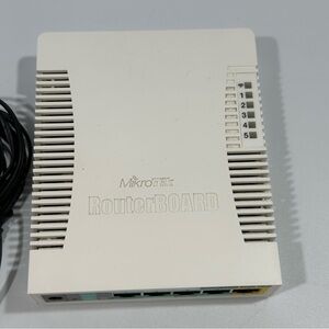MikroTik RouterBOARD RB951Ui-2HnD 5 Point Wireless Access Point